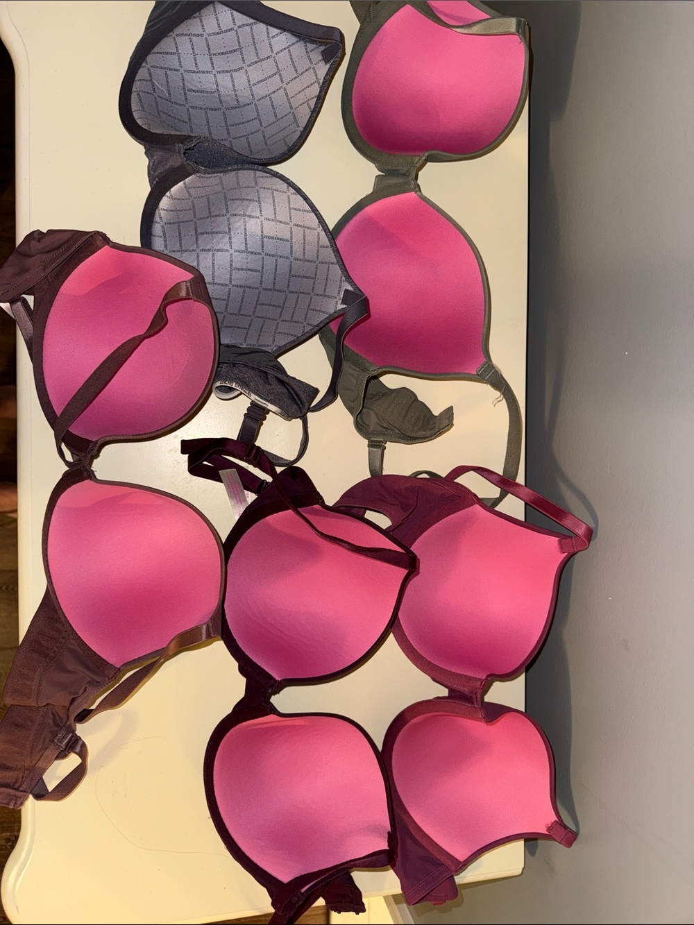 Women's Underwire T-Shirt bra (lot) - Picture 3 of 5